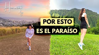 ASÍ es UN DÍA en el PARAÍSO  Hawaii 🌈 Vlog Oahu 2022 [upl. by Allveta]