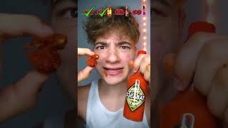 Carolina Reaper Extreme Spicy Challenge [upl. by Schuyler]