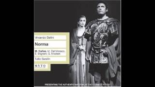 Maria Callas  Norma  Come Del Primo AmoreSon Io Compilation [upl. by Clintock]