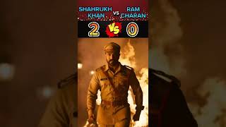 Shahrukh khan vs Ramcharan full movie comparison [upl. by Nicholl294]