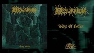 OSSUARIUM  Blaze Of Bodies From Living Tomb LP 2019 [upl. by Ynnub]