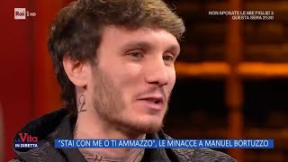 quotStai con me o ti ammazzoquot le minacce a Manuel Bortuzzo  La Vita in diretta 04122024 [upl. by Weismann256]