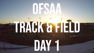 OFSAA Track and Field 2019 Day 1 [upl. by Enaywd]