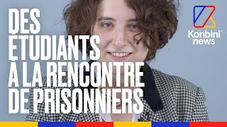 Sophie Chardon nous parle des interventions en prison du Genepi [upl. by Zarla618]