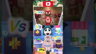 Who Will Winpoppy🆚 Angela 2 🤣👌new virus angela2poppy playtime skibiditoshorts trending [upl. by Fanni]