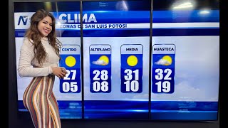 El Pronóstico del Clima con Deyanira Mendoza 10122021 [upl. by Eilahtan618]