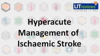 Hyperacute Management of Ischaemic Stroke [upl. by Zined]