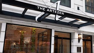 Artezen Hotel  Cheap Hotels In Manhattan  Video Tour [upl. by Enneire]