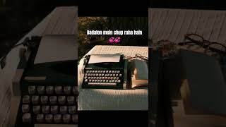 Badalon mein chup raha bollywood music song hindisong loveoldisgoldvintage [upl. by Eirojram]