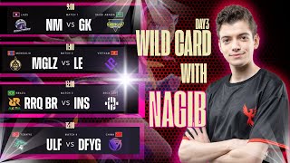 Смотрим Wild Card Day 3 \ Mobile Legends Bang Bang [upl. by Fanny80]