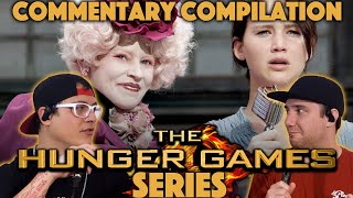 We Watched All 4 Hunger Games Movies Movie Commentary Compilation [upl. by Onirotciv]