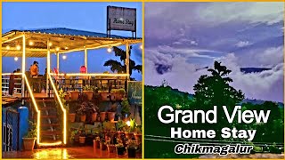 Grand View Homestay Chikmagalur  Best Homestay For Living In Bababudanagiri Chikmagalur [upl. by Anneres]