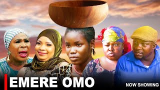 EMERE OMO  A Nigerian Yoruba Movie Starring Laide Bakare  Sanyeri  Sidi  Fausat Balogun [upl. by Hooke]