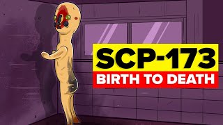 SCP173 The Sculpture  BIRTH to DEATH Compilation [upl. by Agbogla]