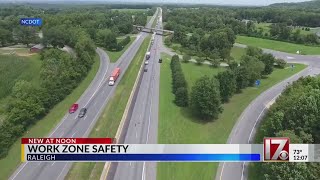 NCDOT work zone safety [upl. by Atirma836]