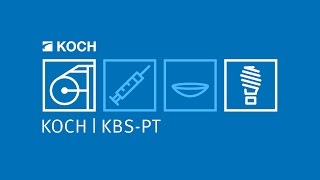 KOCH  KBSPT  Blister machine with pallets and KOCH delta robot KRHD [upl. by Zetram]