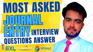 Most Asked Accounting Journal Entries In An Interview  CorproateWala  Accenture  Genpact  EXL [upl. by Cheffetz]