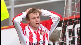 Sunderland AFC  3 Own Goals in 7 minutes 2003 [upl. by Doy]