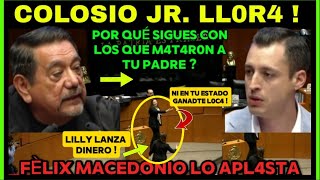 Macedonio APL4STA a Colosio Jr  Lilly Avienta Dinero Tú ni en tu Estado Ganaste le Dicen [upl. by Ahsikram840]