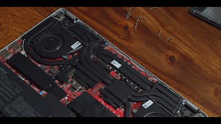 Tutorial How to Upgrade the SSD and RAM of the ASUS ROG Zephyrus G14 [upl. by Rhu]