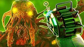 FIRST Time Beating The TERMINUS Main Easter Egg Black Ops 6 Zombies [upl. by Cinomod806]