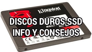 Discos duros SSD información utilidades y consejos wwwinformaticovitoriacom [upl. by Essirahs268]