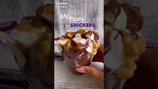 7 mcflurry snickers [upl. by Odracir336]