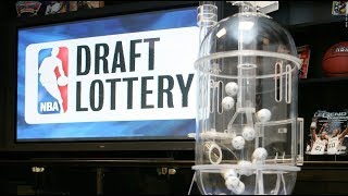 2024 NBA Draft Lottery LIVE REACTION [upl. by Alayne]