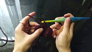 Waistcoat Crochet Stitch Tutorial [upl. by Chassin527]