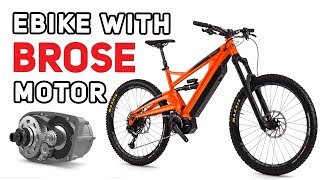 Top 5 EBike with BROSE Motor [upl. by Terle198]