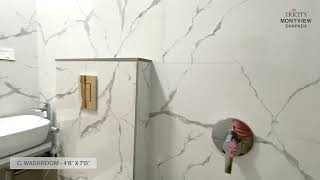 Tricity Montview Sanpada  2 BHK Sample Flat Unit 07 Video [upl. by Darraj826]