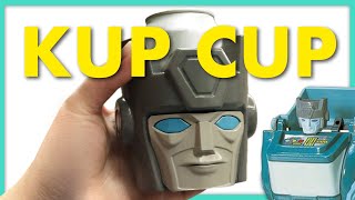 THE KUP CUP  TRANSFORMERS 3D Printed CUP Video Showcase [upl. by Lomasi]