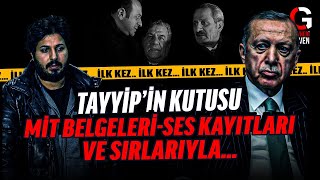 TAYYİPİN KUTUSU SES KAYITLARI MİT BELGELERİYLE [upl. by Montano398]