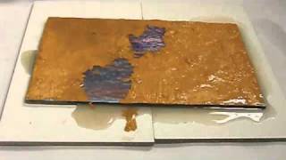 Part 2  Encaustic with Gouache [upl. by Harad694]