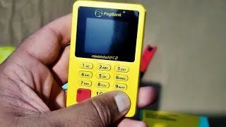 Maquininha de Cartão do PagSeguro Minizinha NFC 2 [upl. by Ayekahs265]