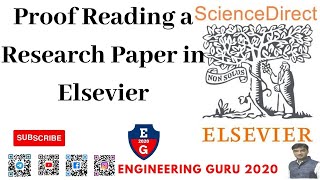 Proof Reading a Research Paper in Elsevier in just 6 minutes  ScienceDirect [upl. by Lane]