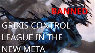 A NEW BAN HAS HIT LEGACY GRIXIS CONTROL IN THE NEW FORMAT  MTGO Legacy League Psychic Frog Jace [upl. by Luap]