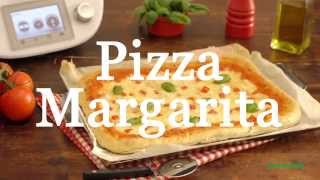 Receta de Pizza Margarita  Thermomix ® TM5 ES [upl. by Ettinger158]