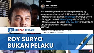 Roy Suryo Dianggap Sebatas Saksi soal Editan Foto Stupa Borobudur Kuasa Hukum Tak Dapat Dipidana [upl. by Fay]