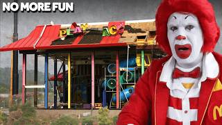 Death Of The Fast Food Play Place [upl. by Irrol831]