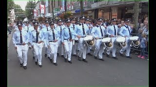 Schützenfest in Grevenbroich 2017 Sonntagsparade Teil 1 [upl. by Ahserkal635]