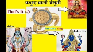 The benefits of tortoise ring its rule amp which finger to wear  HOW TO USE TORTOISE RING [upl. by Varick]