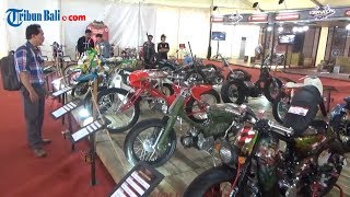 130 Motor Modifikasi Perebutkan Best of The Best Region Bali Suryanation Motorland 2017 [upl. by Tayib]