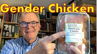 Gender Chicken 🐔 meat food cookingvideo [upl. by Enidlareg]