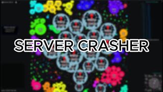 HOW TO CRASH AGARIO SERVERS IN 2024 [upl. by Ylelhsa]