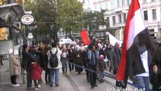 Demo für die Kopten in Wien  Mit Kardinal Schönborn [upl. by Hirza]