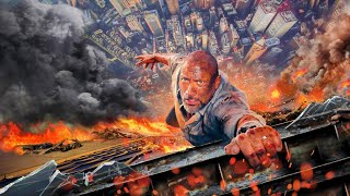 This Man Do Anything To Save His Family From A Burning Skyscraper Building  Movie Story [upl. by Mozza]