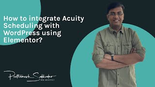 How to integrate Acuity Scheduling with WordPress using Elementor [upl. by Eanaj]