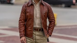 Freewheelers Caboose Horsehide Leather Jacket Review Japanese Leather Jacket [upl. by Elyl]