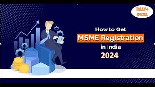 MSME Registration in 2024  UDYAM Registration in 2024  MSME Helpline  How to Apply Registration [upl. by Ruffina]